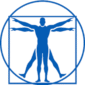 BodyWORKS Vitruvian Logo